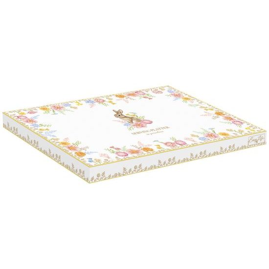 Veľkonočný podnos v tvare vajíčka Tres Jolie 30x21cm, Easy Life