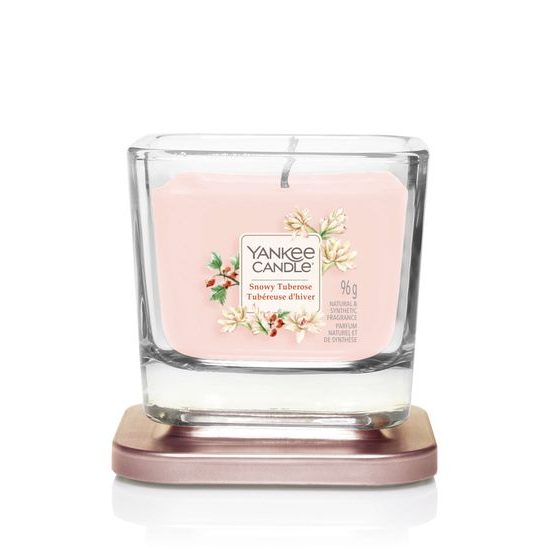 Yankee Candle - Elevation vonná sviečka Snowy Tuberose 96 g