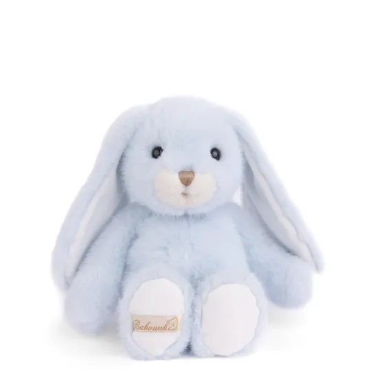 Plyšový zajíček Jumpy Bunny světle modrý, 30 cm