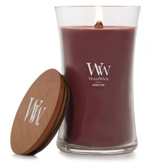 WoodWick - Rouge Oud svíčka váza velká 609.5 g