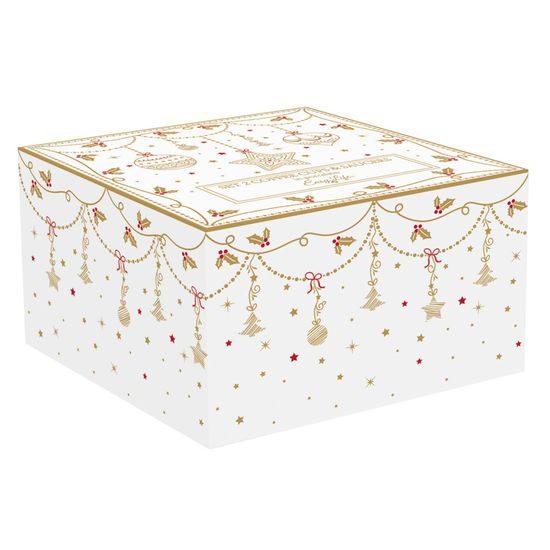 Vánoční sada šálků na espresso Christmas Lights 80ml, Easy Life