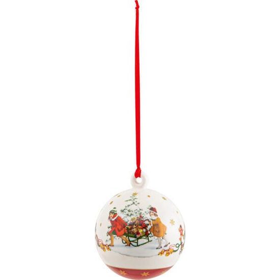 Annual Christmas Edition 2021 vianočné gule 6cm, Villeroy & Boch