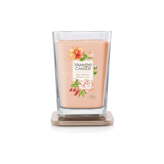 Yankee Candle - Elevation vonná svíčka Rose Hibiscus 553 g