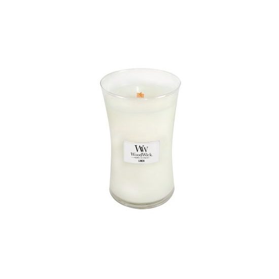 WoodWick Linen, váza velká 609.5 g