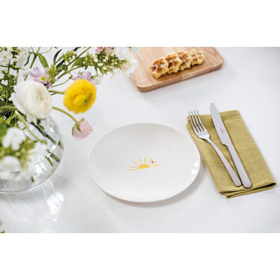 With Love Dezertní talíř Hello Sunshine 21,2cm, Villeroy & Boch