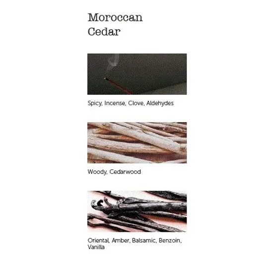 Cereria Mollá - Premium vonné tyčinky Moroccan Cedar 20ks