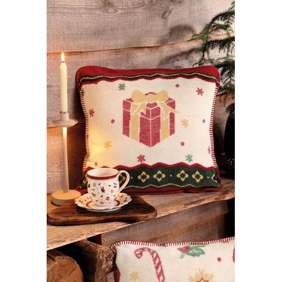 Biederlack polštář s výplní Toy's Delight dárek 50x50 cm, Villeroy & Boch
