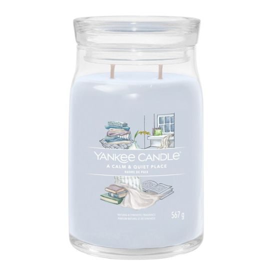 Yankee Candle - Signature vonná svíčka Calm & Place, 567g