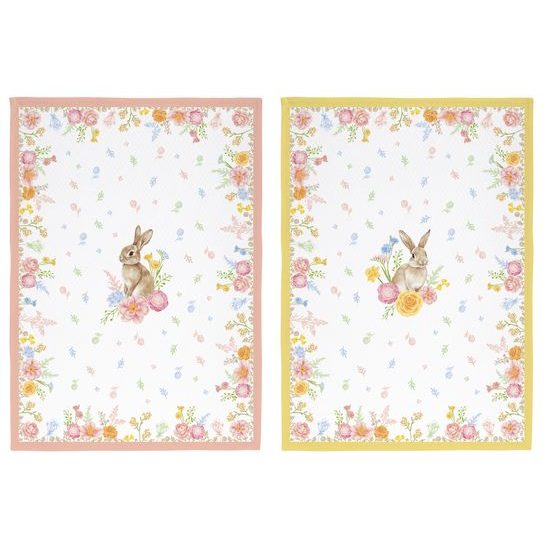 Veľkonočné utierky set 2 ks Tres Jolie 70 × 50 cm, Easy Life