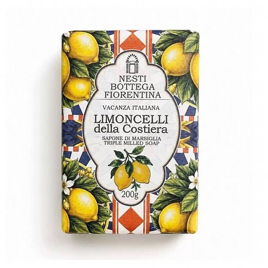 Nesti Dante - Bottega Fiorentina přírodní tuhé mýdlo - Limoncelli di Costiera, 200g