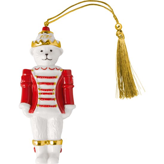 Christmas Classic Vánoční ozdoba medvídek/Louskáček 2026, Villeroy & Boch