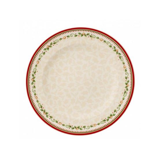Winter Bakery Delight Jedálny tanier padajúca hviezda 27 cm, Villeroy & Boch