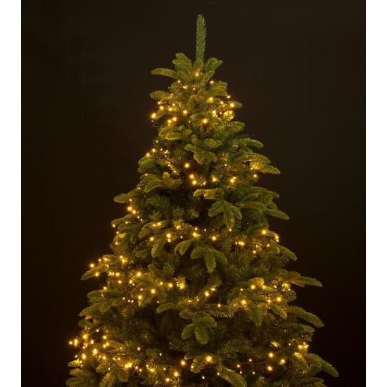 Vánoční světelný řetěz 700 LED, 210 cm