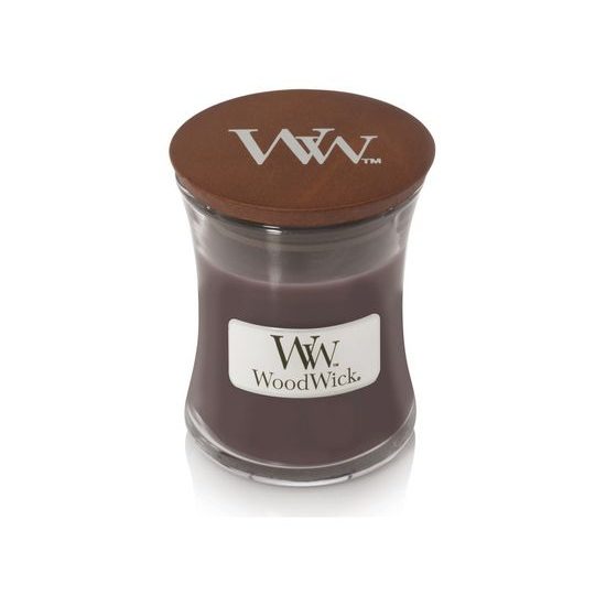 WoodWick Sueded Sandalwood, váza malá 85 g