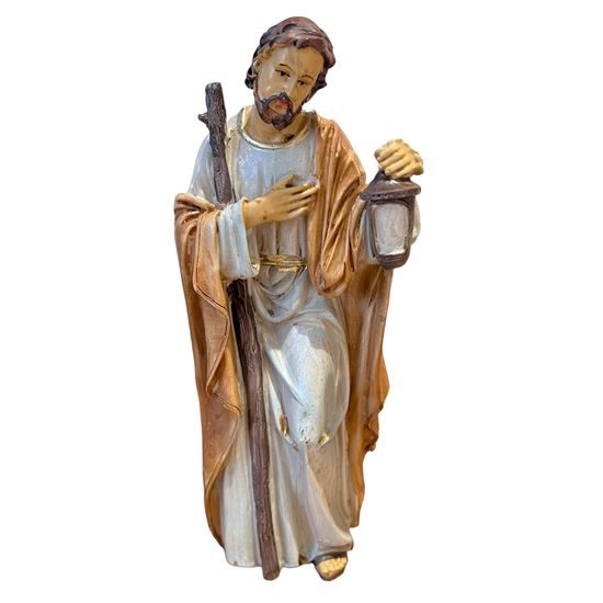 Vianočný betlehem 7ks prírodný, 20 cm