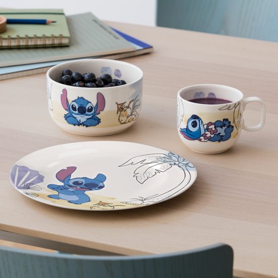 Dětská jídelní souprava Disney Stitch 3ks, Villeroy & Boch