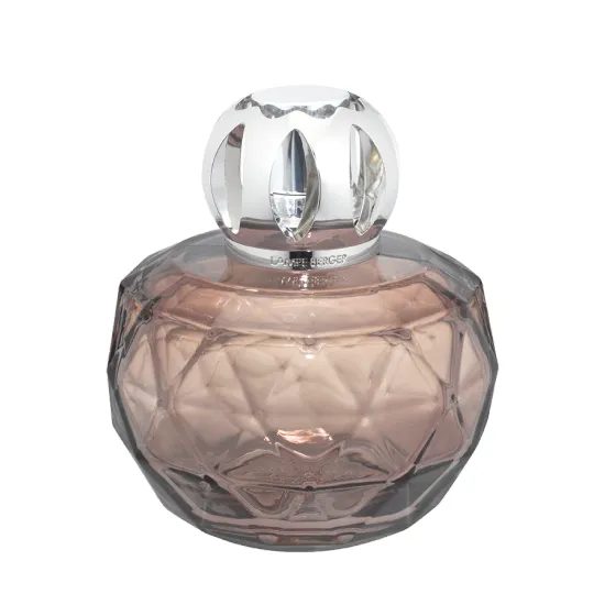 Maison Berger Paris - Darčeková súprava: Katalytická lampa Adagio + Orientalný smaet 250ml, ružová