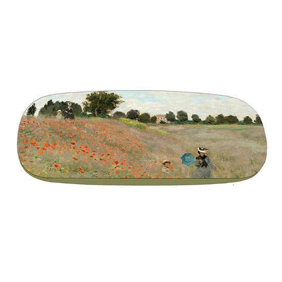Puzdro na okuliare pevnej Poppies near Argenteuil, Claude Monet