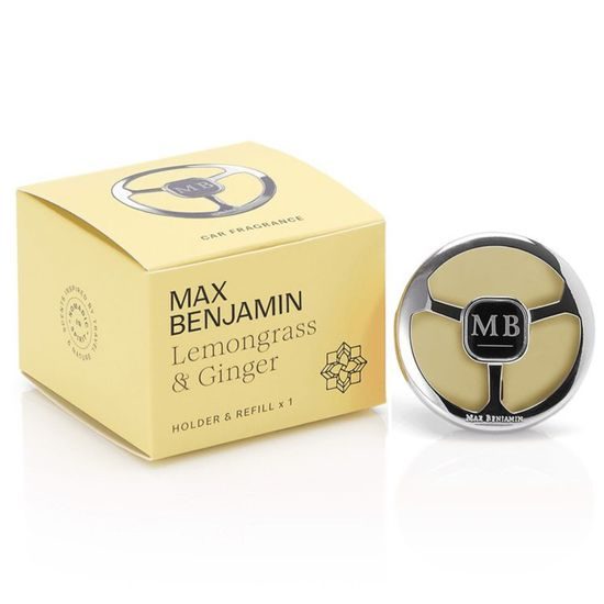 Max Benjamin - Vůně do auta Lemongrass and Ginger