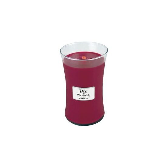 WoodWick Black Cherry, váza velká 609.5 g