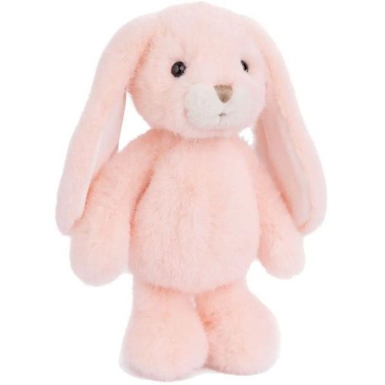 Plyšový zajíček Jumpy Bunny světle broskvový, 30 cm