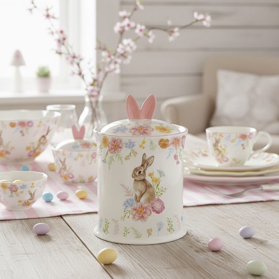 Veľkonočná dóza Tres Jolie Ø 11 × 15 cm, Easy Life