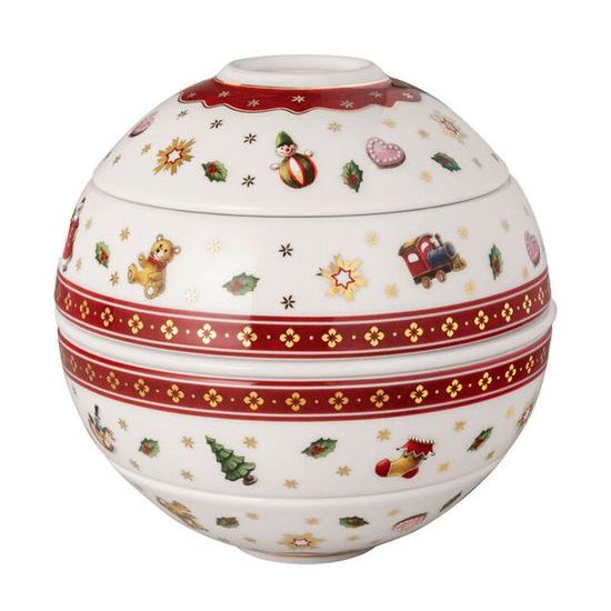Toy's Delight Vánoční sada pro dva La petite Boule 5ks 14x14x13,7cm, Villeroy & Boch
