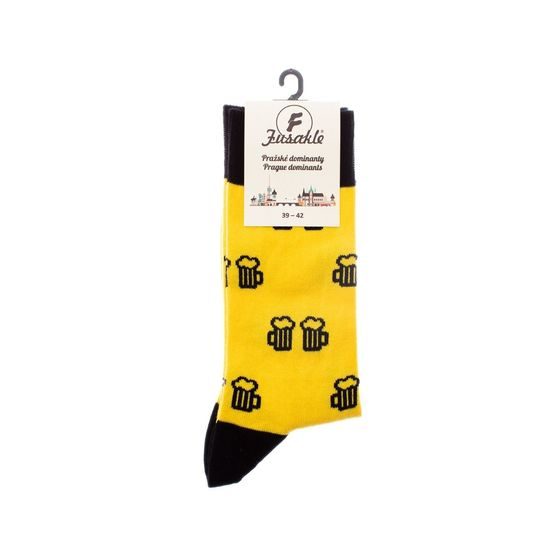 Ponožka Na Zdraví žluté