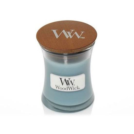 WoodWick Sea Salt & Cotton, váza malá 85 g