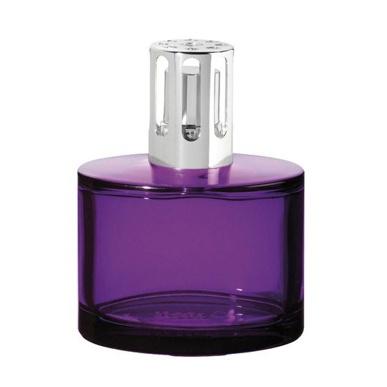 Maison Berger Paris - Darčeková sada: Katalytická lampa Ovalie Violette + Rozkvitnutá Riviéra 180ml