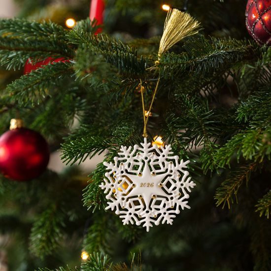 Christmas Classic Vánoční ozdoba sněhová vločka 2026, Villeroy & Boch