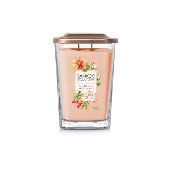 Yankee Candle - Elevation vonná sviečka Rose Hibiscus 553 g