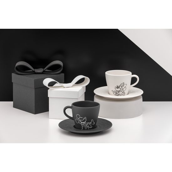 Man. Rock blanc Mickey Mouse Kávový podšálek 15,5cm, Villeroy & Boch