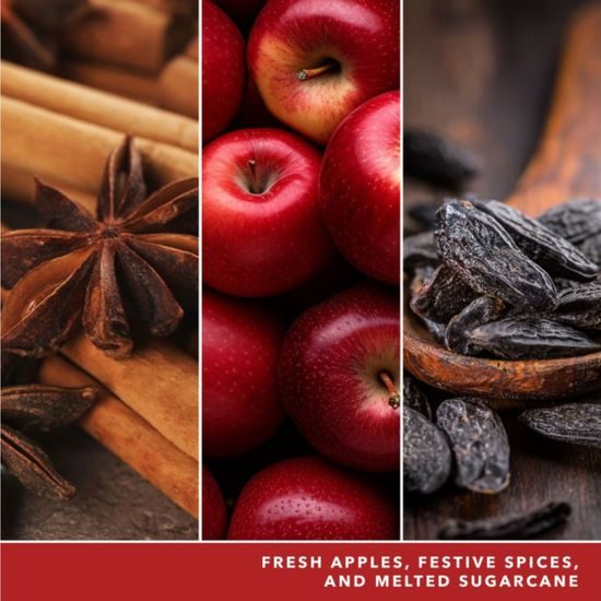 Yankee Candle - vonný vosk Big Apple Christmas 22 g