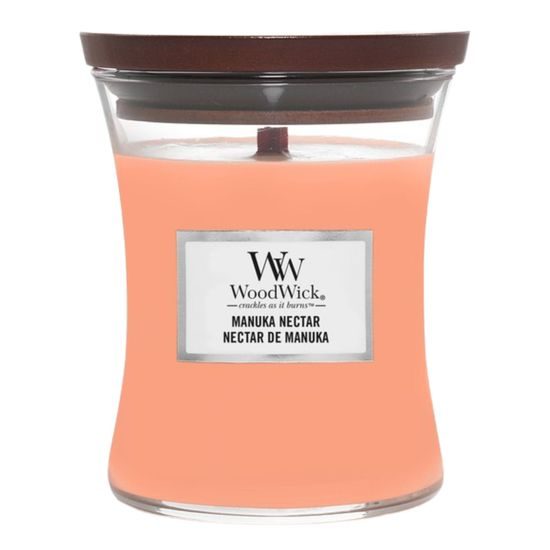 WoodWick - Manuka Nectar váza střední, 275 g