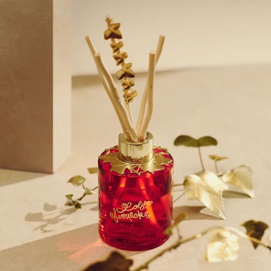 Maison Berger Paris - Aróma difuzér Jewerly s náplňou Sweet Lolita Lempicka 100 ml, červený