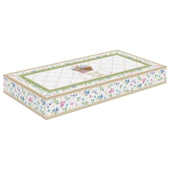 Porcelánová odkládací lžíce Spring Bloom 27x12 cm, Easy Life