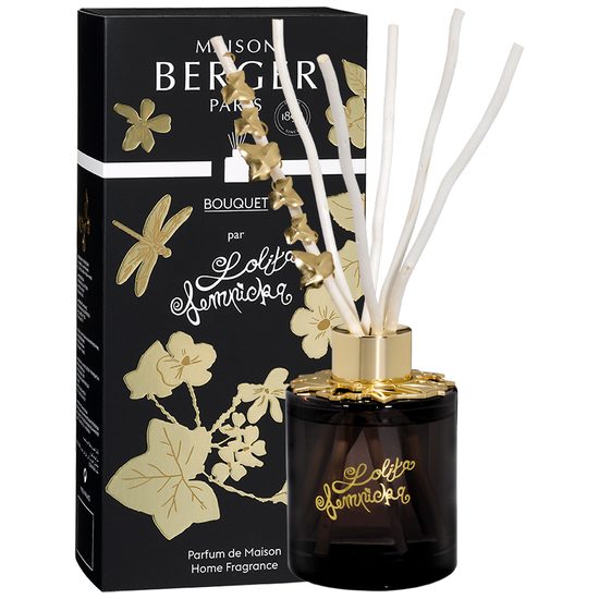 Maison Berger Paris - Aroma difuzér Jewerly s náplní Lolita Lempicka 115 ml, černý