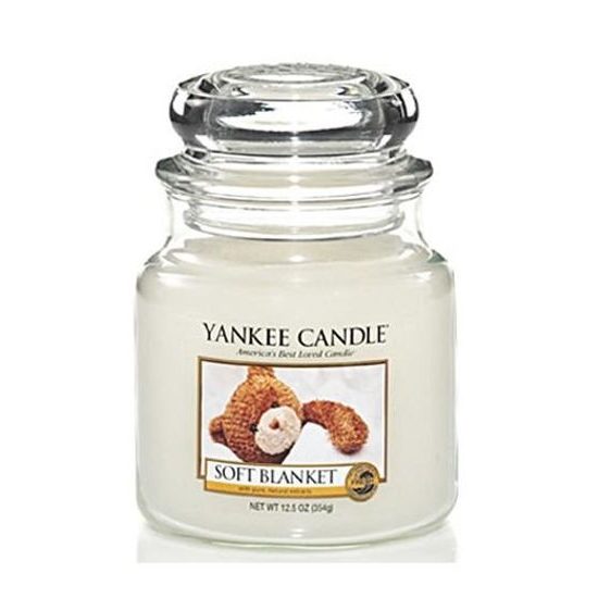 Yankee Candle Classic vonná sviečka Soft Blanket 411 g