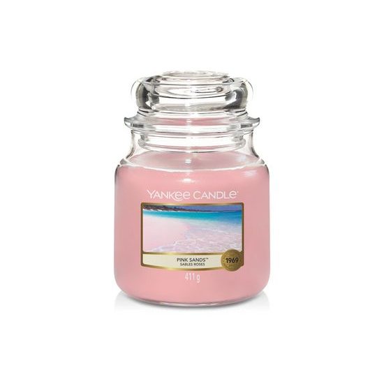 Yankee Candle Classic vonná svíčka Pink Sands 411 g