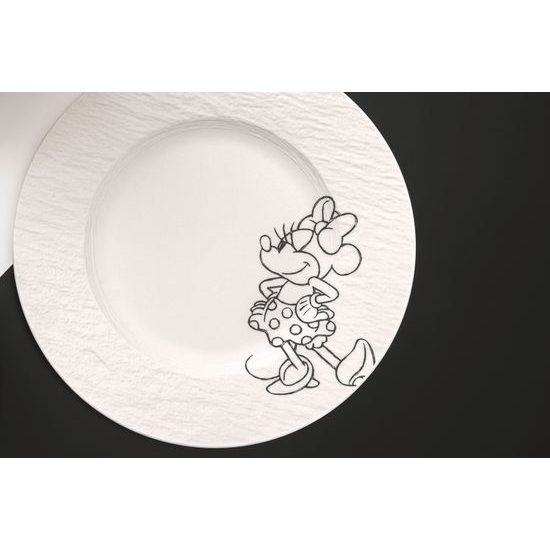 Man. Rock blanc Mickey Mouse Dezertní talíř 22cm, Villeroy & Boch