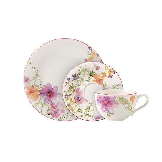 Mariefleur Porcelánový kávový servis 18ks, Villeroy & Boch