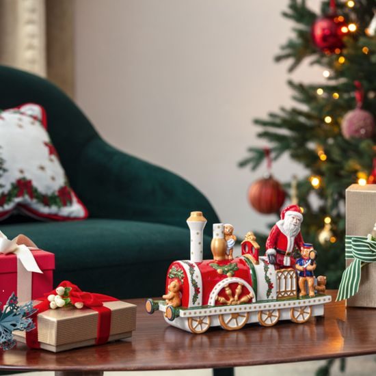Christmas Toys Memory Vianočná dekorácia Lokomotíva, Villeroy & Boch