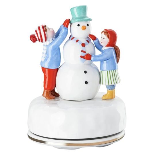 Vánoční dekorace hrací skříňka Vánoční radovánky 11,5x16 cm 2025, Rosenthal