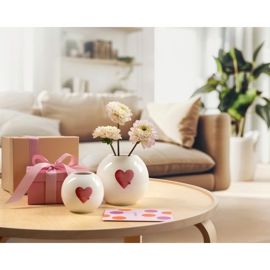 With Love Váza se srdcem 11,5cm, Villeroy & Boch