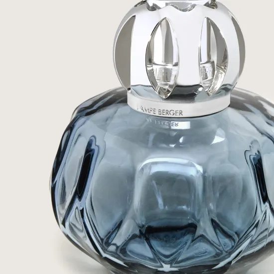 Maison Berger Paris - Dárková sada: Katalytická lampa Rosalie modrá + Intenzivní třpyt, 250 ml