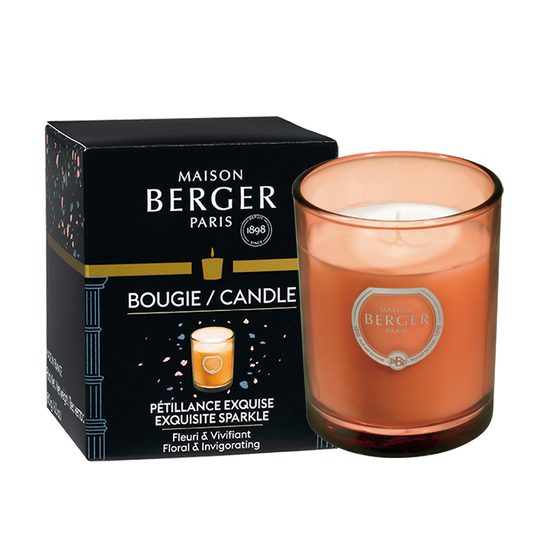 Maison Berger Paris - Vonná svíčka Olymp Intenzivní třpyt měděná, 180g