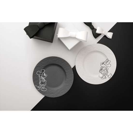 Man. Rock Mickey Mouse Dezertní talíře 22cm 2ks, Villeroy & Boch