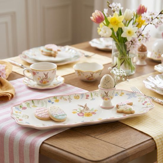 Veľkonočný obdĺžnikový podnos Tres Jolie 37x15cm, Easy Life