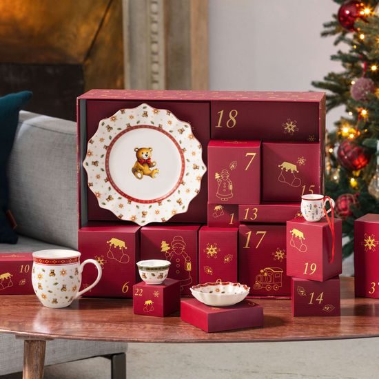 Vianočný adventný kalendár „Christmas Toys Memory“ 2026, Villeroy &amp; Boch